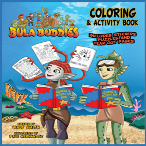 Activity and Coloring Book